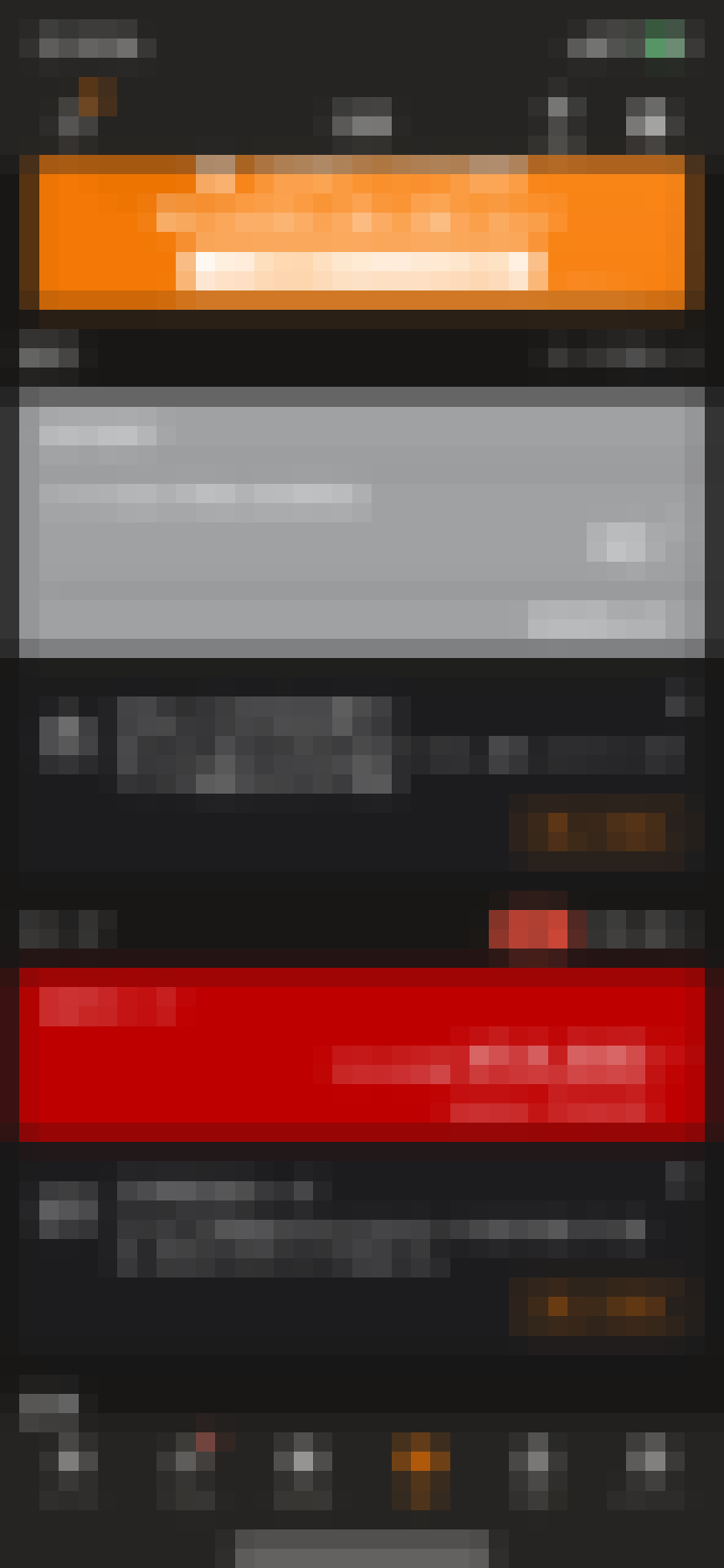 マネーフォワードMEの口座連携画面