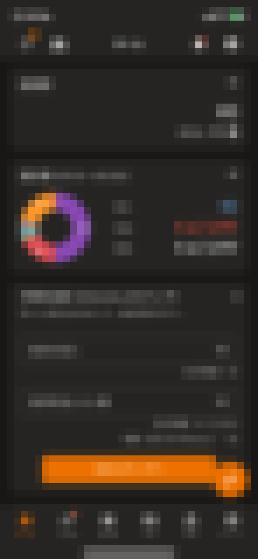 マネーフォワードMEのホーム画面